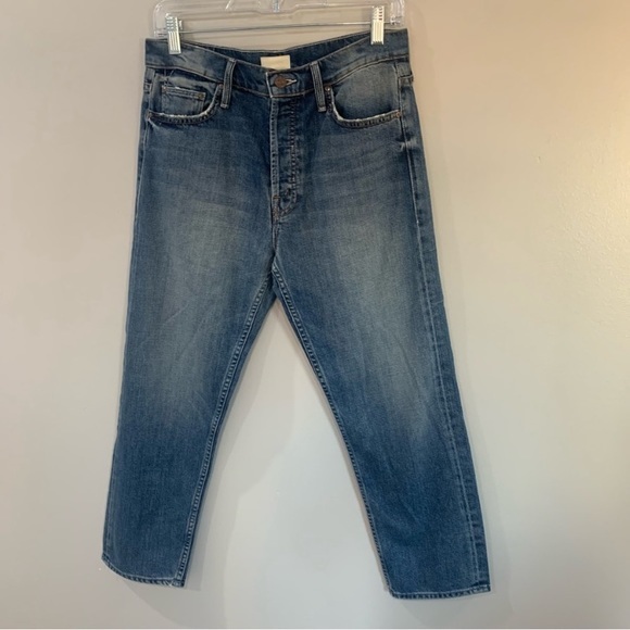 Mother Jeans The Cheeky Crop in Three Times a Charm - Picture 4 of 8